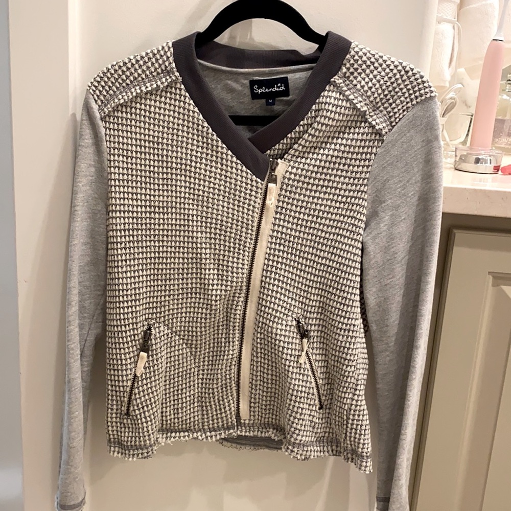 Splendid Gray Sweater/Jacket - image 1